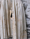 Mutedance 25 Spring/Summer Lace-up Goat Cardigan MD-MD25SS57-HOARY